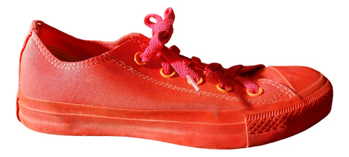 Zapatillas Converse Naranja Fluo 5.5 Us 36 Europeo (Usado)