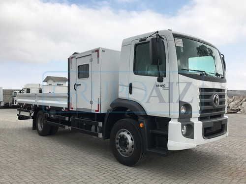 Caminhão Com Cabine Suplementar Vw 17.190 Robust 0 Km 21/22