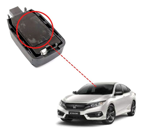 Gel Sensor De Chuva Honda Civic 