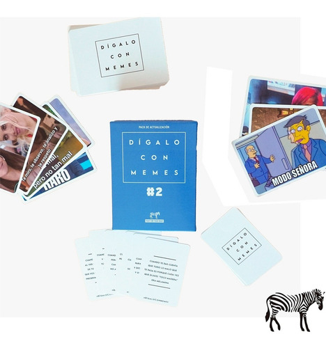Imagen 3 de 6 de Juego De Mesa Digalo Con Memes Expansion Pack #2 Casa Fight
