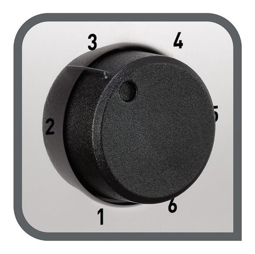 Tostador T-fal Tostadora Acero Inoxidable 2 Panes 6 Niveles