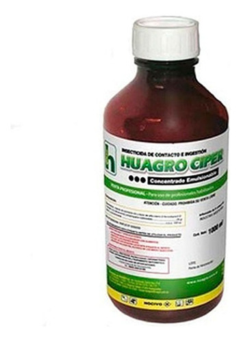 Cipermetrina Al 25 % Huagro X 1 L