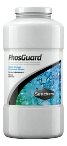 Eliminador de fosfatos y silicatos Phosguard, 1 litro, Seachem