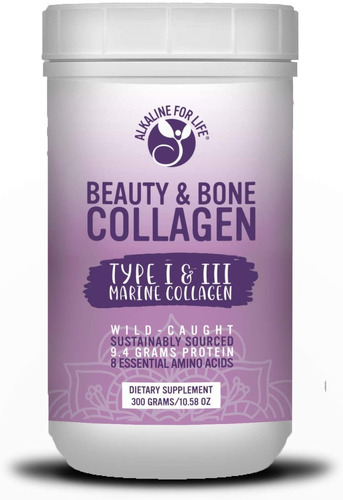 Colageno 300 G - Alkaline For Life - g a $1070
