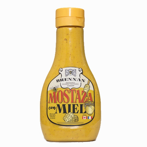 Mostaza Con Miel 370 Gr Marca: Brennan