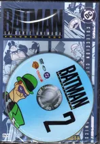 Comprar Batman La Serie Animada Vol.2 Dvd 2 \u002F Original Nuevo Sellado