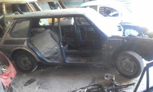 Volkswagen Brasília 4 Portas