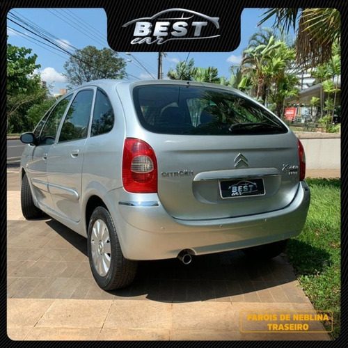 Xsara Picasso 2.0 I Exclusive 16v Gasolina 4p Automático