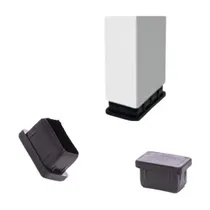 Comprar 1000 Ponteiras 20x20 E 1000 20x30 Pretas Internas