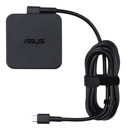 Cargador Notebook Asus Usb Tipo C 65w Original Negro