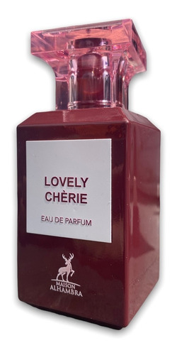 Lovely Cherie Maison Alhambra Perfume 80 Ml Edp + *regalo*