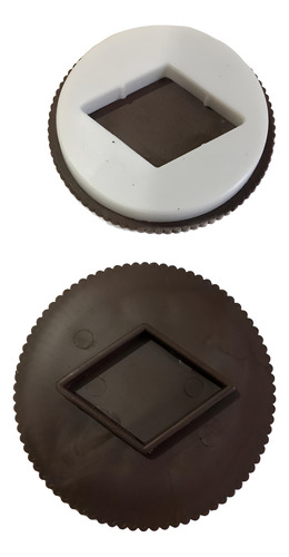 Galletas De Relación Geométrica 12 Piezas De 5 Cm Didáctico 24