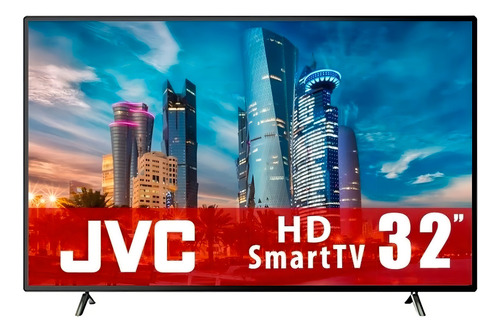 Pantalla Smart Tv De 32 Jvc Si32r Led Hd
