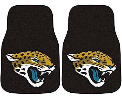 Fanmats Nfl Jacksonville Jaguars Alfombra De Nylon Alfombra 