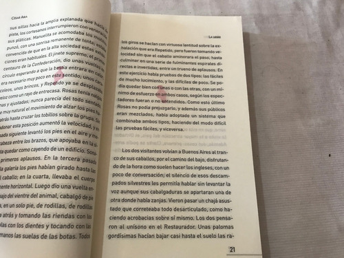 Imagen 6 de 8 de La Liebre César Aira Emece