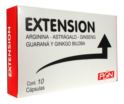 Extension Pgn X 10 Capsulas