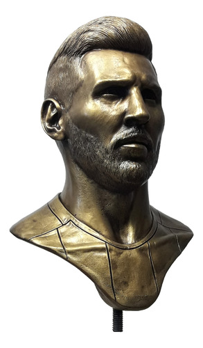Escultura Lionel Messi - Busto Escultura