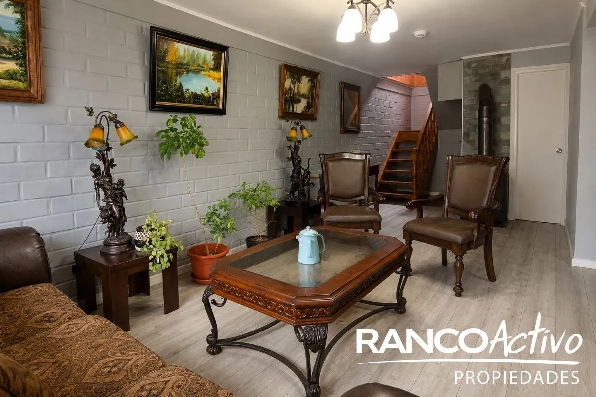 Imagen 3 de 15 de Amplia Casa En Venta 4d 2d, Villa Pedro Montt, Valdivia