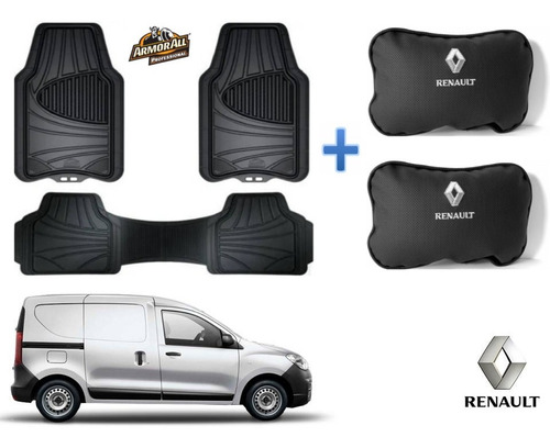 Kit Tapetes Armor All + Cojines Renault Kangoo 2015 A 2022