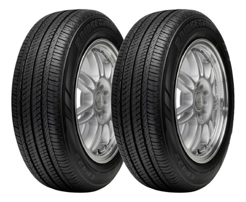 2 Llantas 195/55r16 Bridgestone Ecopia Ep422 86v Msi