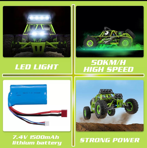 Buggy Radio Control Wltoys