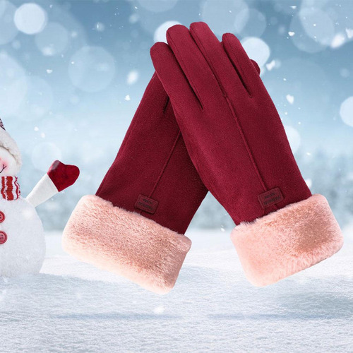 Guantes For Mujer Guantes Cálidos De Invierno Guantes De