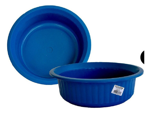 Jogo 12 Bacias Multiuso Tigela Grande Tacho 8 Litros 36cm Ø