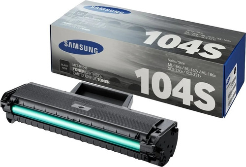 Recarga Con Chip De Toner Samsung104 Garantizada 100%