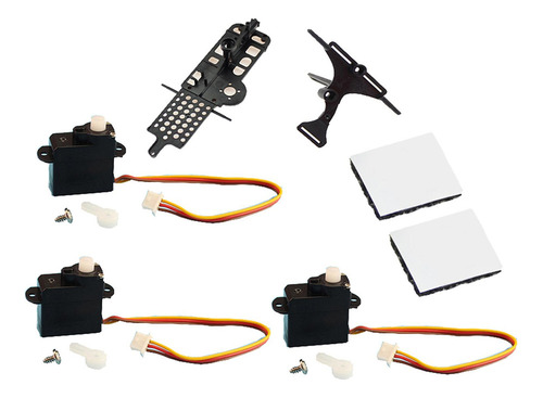 G De Servomotor Con Soporte De Servo Para Wltoys Xk K110