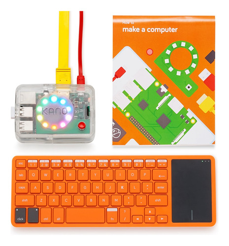 Kano Kit De Computadora: Una Computadora Que Cualquiera Pued