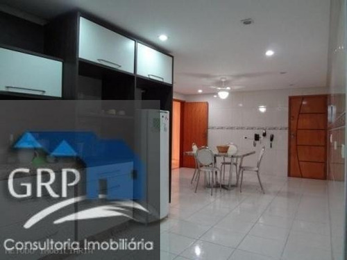 Imagem 2 de 15 de Apartamento Para Venda Em Praia Grande, Aviação, 5 Dormitórios, 5 Suítes, 6 Banheiros, 4 Vagas - 6903_1-852325
