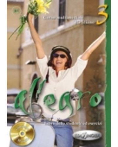 Allegro 3 - Libro Dello Studente + Esercizi + Cd, De Toffolo L.. Editorial Edilingua En Italiano