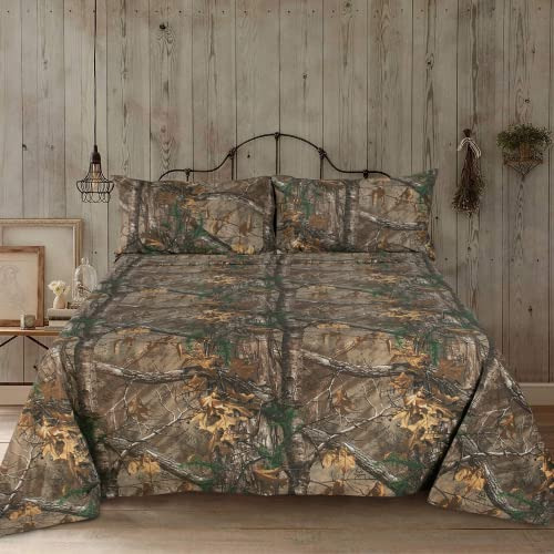 Juego De Sábanas Realtree Xtra Camo King, De Tela De PoliaLG