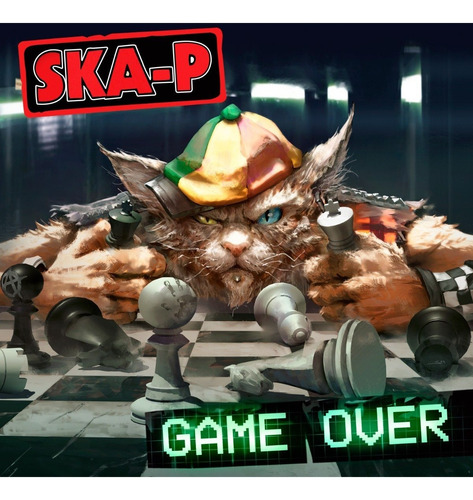 Ska-p - Game Over - Cd Importado. Nuevo