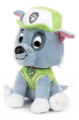 Imagen 2 de 6 de Paw Patrol Peluche Plush 16 Cm Everest Marshall Rocky Chase