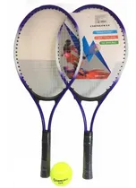 Comprar Set  De 2  Raquetas De Tenis  Con Pelota  Y Funda Infantil 