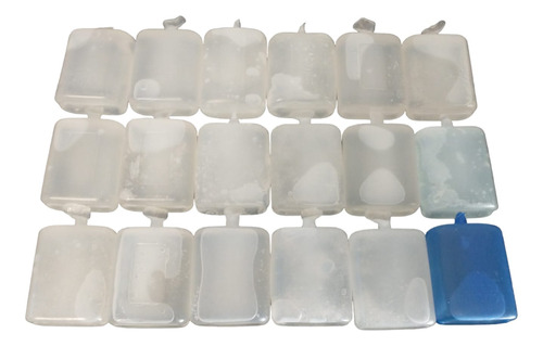 Gel Refrigerante Congelante Termico Rígido Pack X 18 Unidad