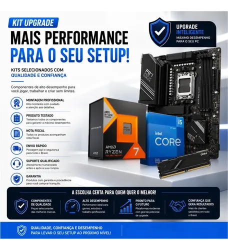 Kit Upgrade I7 14700 + Placa Mãe B760m + 32gb Ddr4 | MercadoLivre