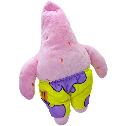 Pelúcia Patrick Grande Da Série Bob Esponja Nickelodeon