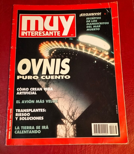 0vnis Puro Cuento/ Revista Muy Interesante N°73 Agosto 1993