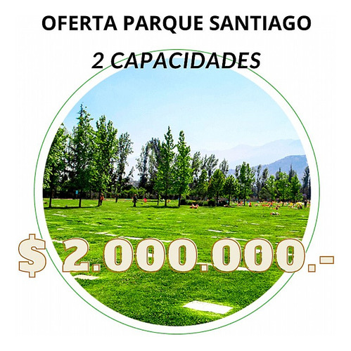 Sepulturas En Venta En Parques