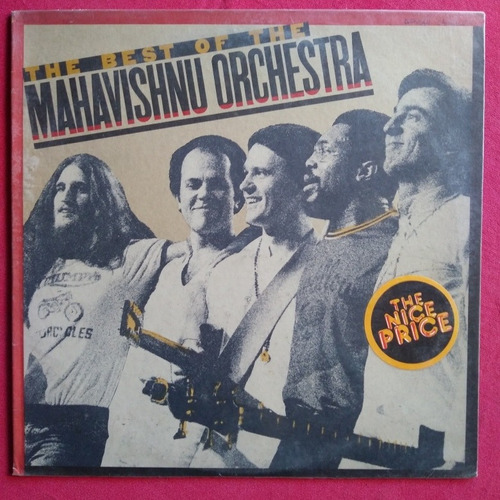 Mahavishnu Orchestra The Best Of Lp 1ra Ed Usa 1980 Impecabl