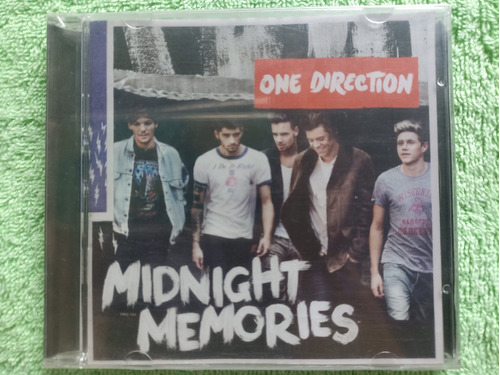 Eam Cd One Direction Midnight Memories 2013 Edic. Colombiana