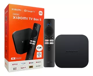 Xiaomi Tv Box S (2ª Generación) 4k Ultra Hd