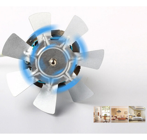 Ventilador De De 4 Pulgadas, Ventilador De Pared, Extractor