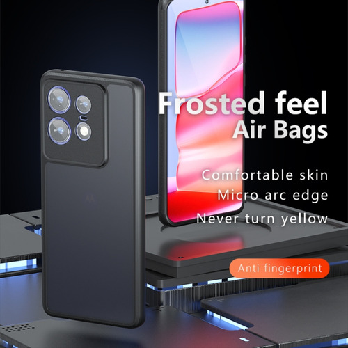 Funda Pc Tpu Para Motorola Edge 50 Pro Para Motorola Edge 50