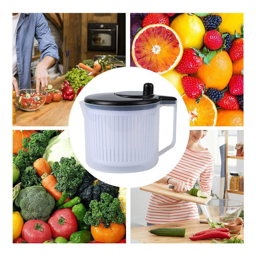 Spinner Limpiador De Frutas Spinner Para Ensaladas Grande La