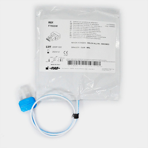 Electrodo Compatible Con Welch Allyn  Aed-20.