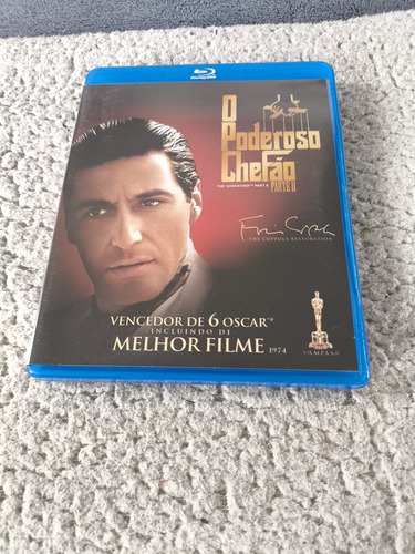 Blu Ray Original Poderoso Chefão Parte 2 Restoration