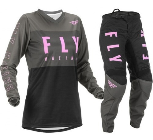 Traje Fly Mujer F-16 Rosado